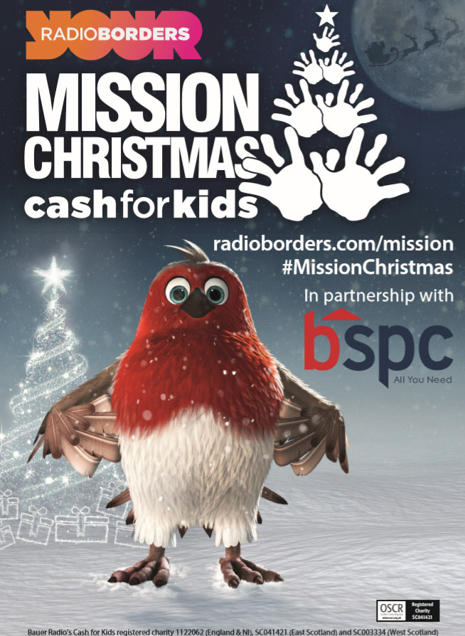 Mission Christmas Cash for Kids Poster