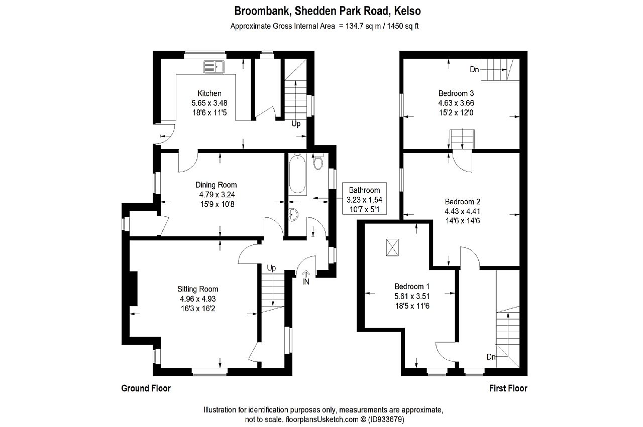 3 Bed Detached Villa in Offers Over £385,000 Broombank, Shedden Park