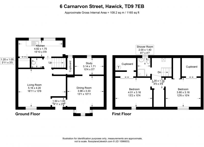 3 Bed Terraced Villa in In the Region Of £150,000 6 Carnarvon Street