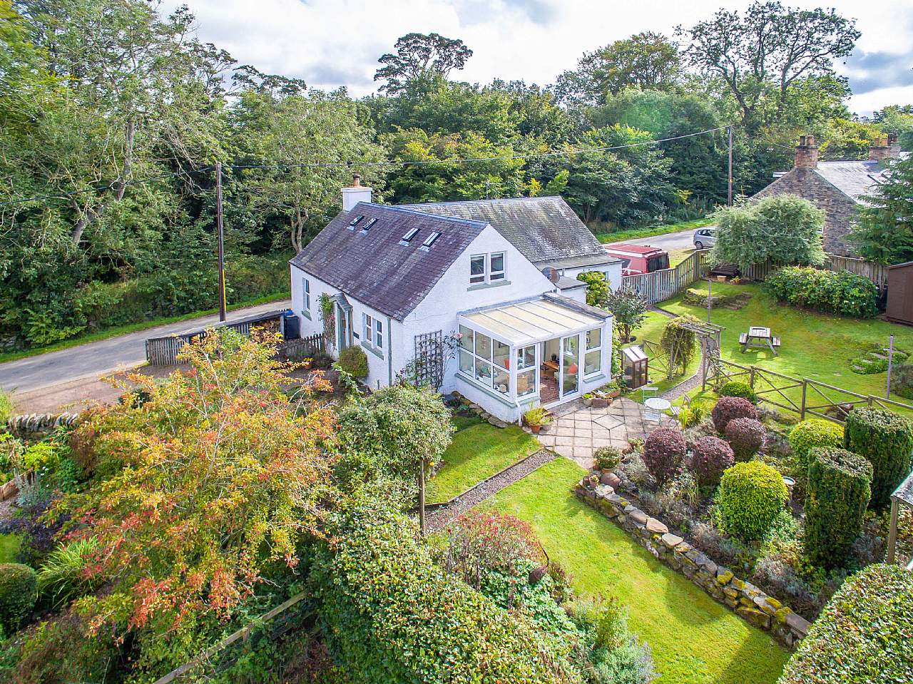 3 Bed Cottage in Blainslie, Near Lauder Offers Over £255,000