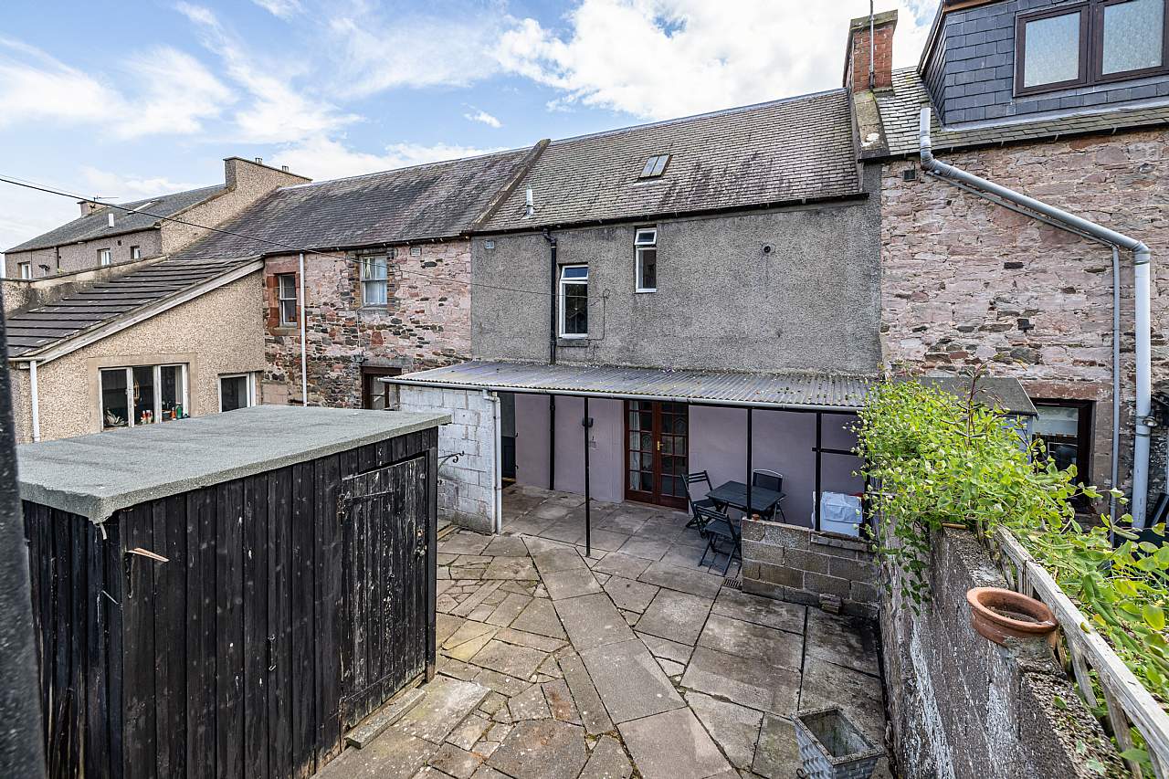 2 Bed Terraced Villa in Guide Price £130,000 11 High Street, Earlston TD4 6HQ BSPC