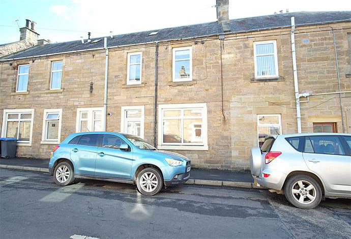4 Douglas Place Galashiels TD1 3BT