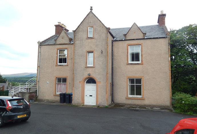 Comely Bank, 33 Ettrick Terrace Selkirk TD7 4LF