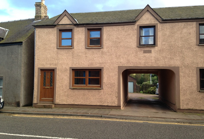 24 East High Street Greenlaw TD10 6UF