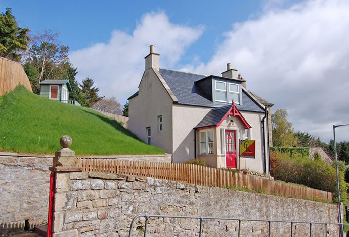 Springfield Cottage, Lanton Road Jedburgh TD8 6BL