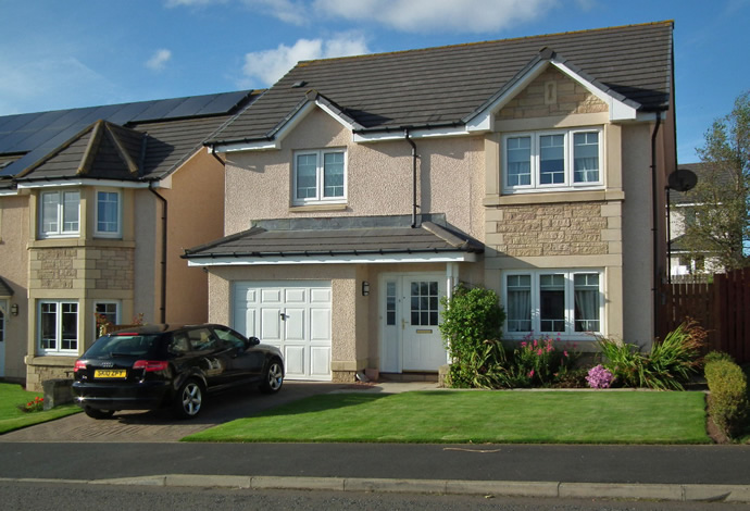5 Swan Avenue Chirnside TD11 3TE