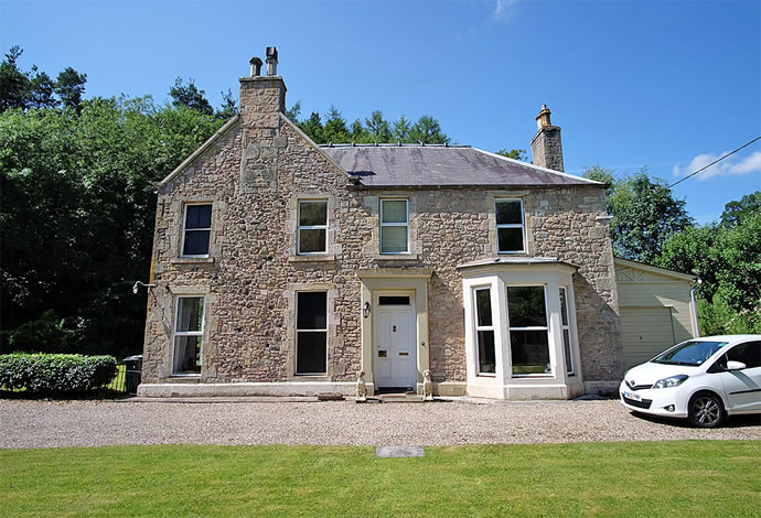 The Allars House Jedburgh TD8 6NR
