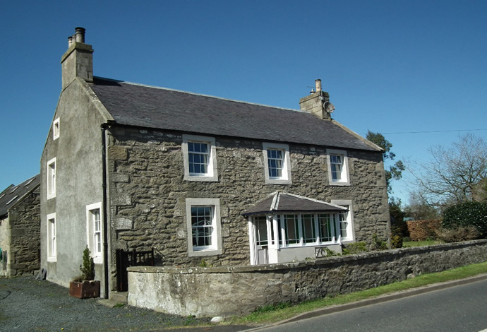 Eccles Mains Farmhouse, Main Street, Eccles Kelso TD5 7QS