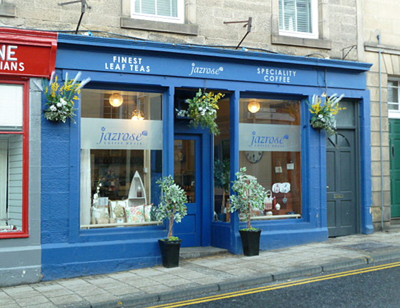 Jazrose Coffee Shop, West Port Selkirk TD7 4DG