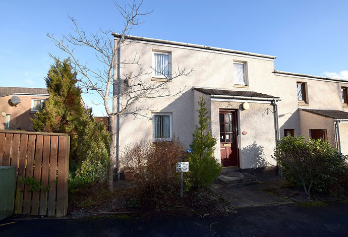 12 Balnakiel Terrace Galashiels TD1 1RW