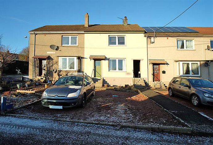 2 Queens Row Greenlaw TD10 6XL