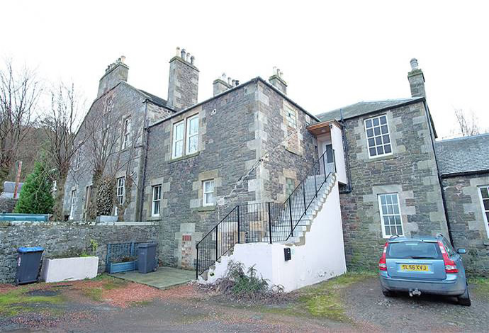 South Wing Flat Manorhead, 168 Galashiels Road Stow TD1 2RA