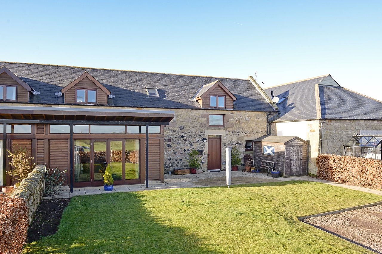 Hutton Steading, Whitsomehill Duns TD11 3NF