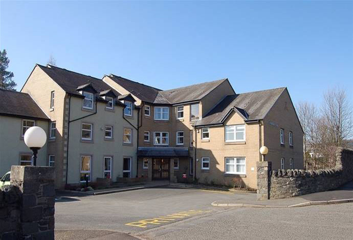 15 Whitestone Court, Innerleithen Road Peebles EH45 8BN