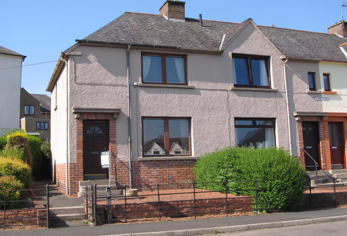 4 Hume Place Jedburgh TD8 6HW