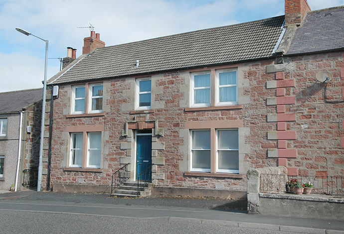 Upper Villa, Doughty House Chirnside TD11 3UG