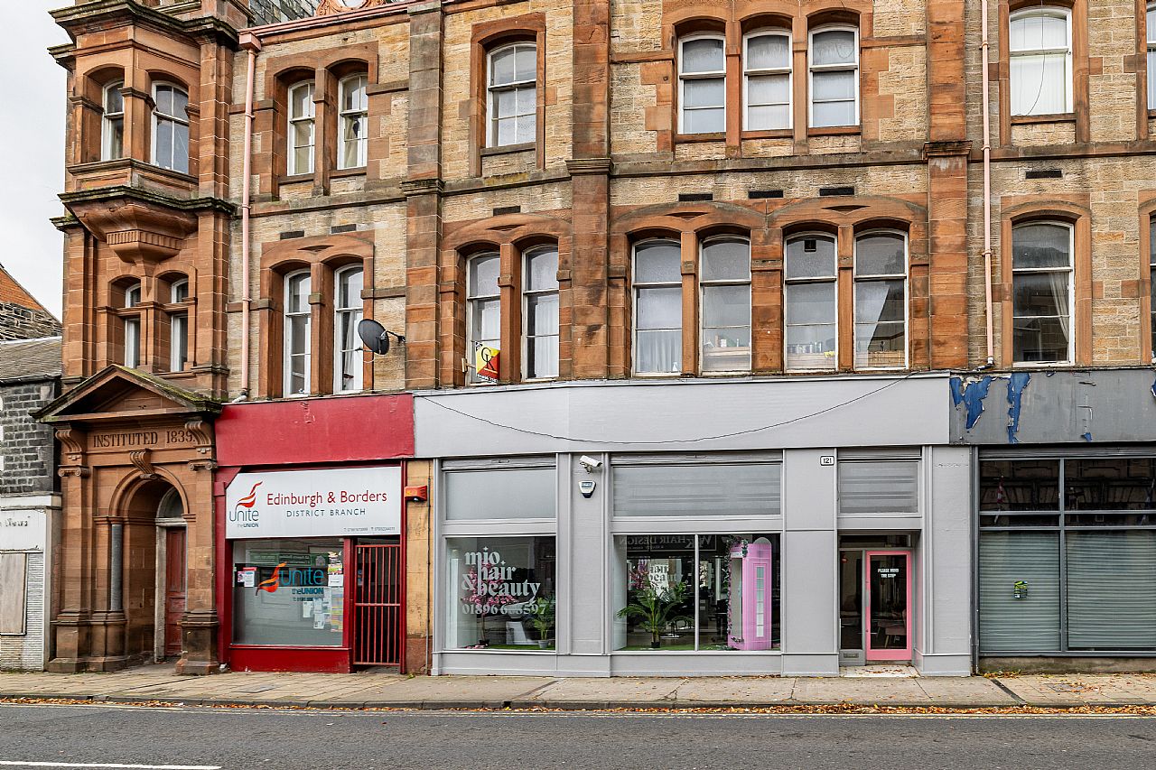 127 High Street Galashiels TD1 1RZ