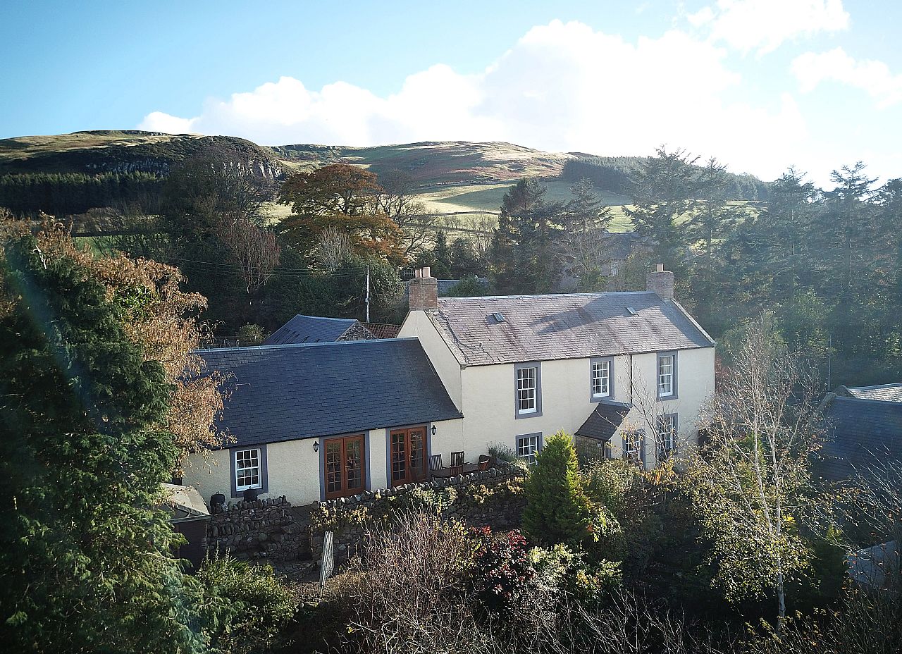 Kirk Yetholm Mill Farmhouse Kirk Yetholm TD5 8PE