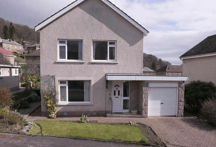 15 Langhaugh Gardens Galashiels TD1 2AU