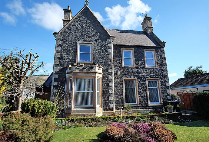Elmbank, 11 Abbotsford Road Galashiels TD1 3DR