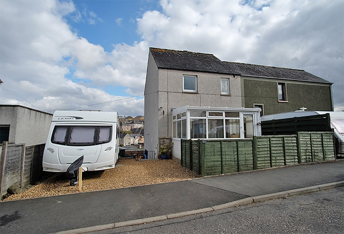 11 Castle Street Selkirk TD7 4AH