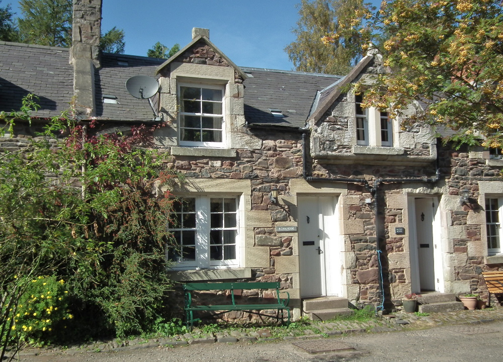 Rowanside, The Row, Longformacus Duns TD11 3PA