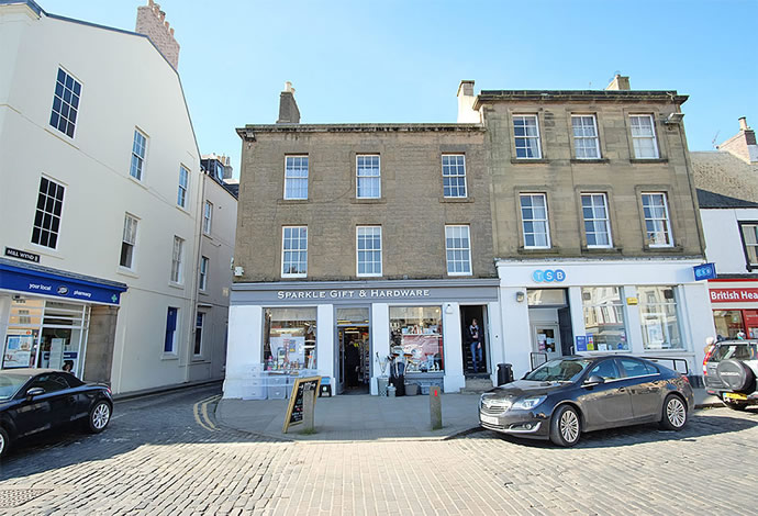 Flat 1, 20 The Square Kelso TD5 7HH