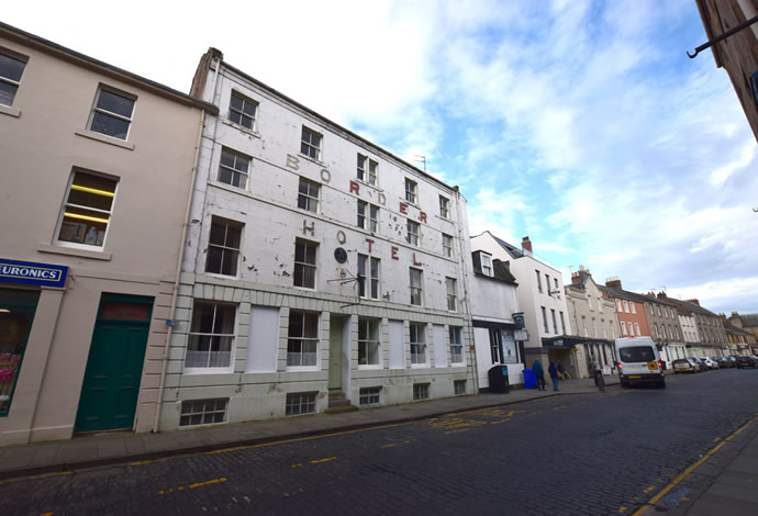 Border Hotel, Woodmarket Kelso TD5 7AX
