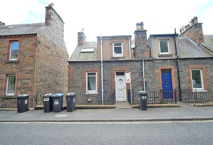 197 Magdala Terrace Galashiels TD1 2HY