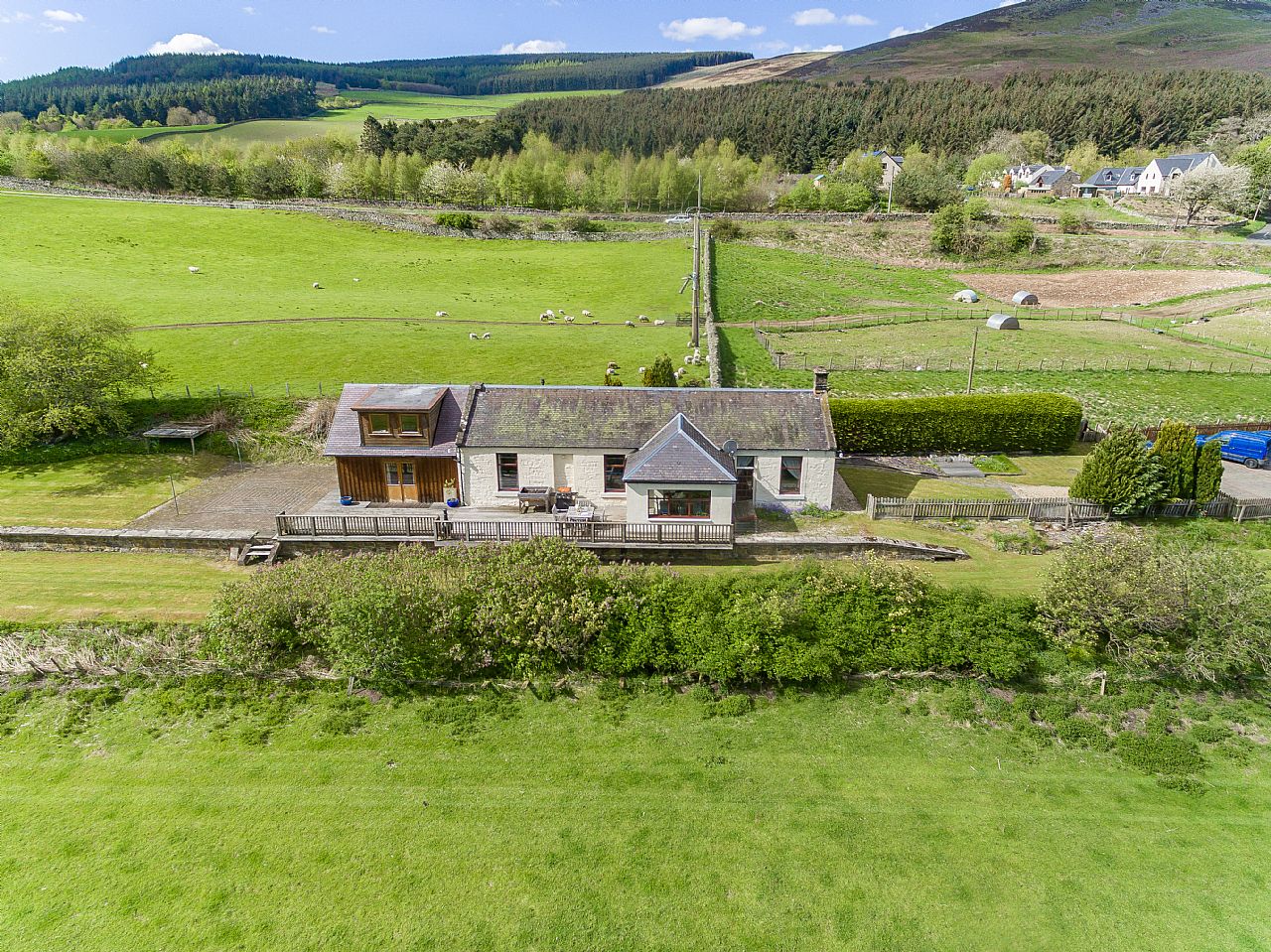 Station House Thornielee TD1 3LN