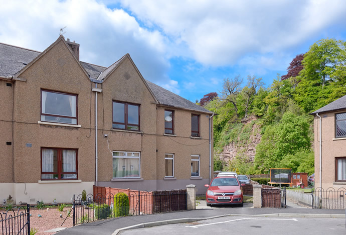 14 Bongate Gardens Jedburgh TD8 6DP