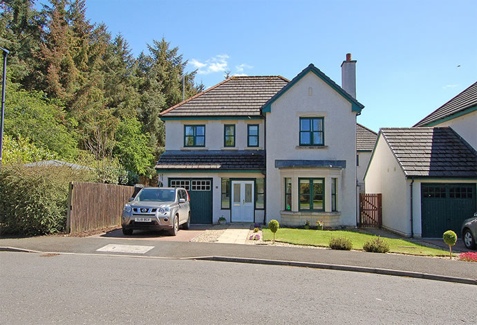 1 Leeburn View, Cardrona Peebles EH45 9LS