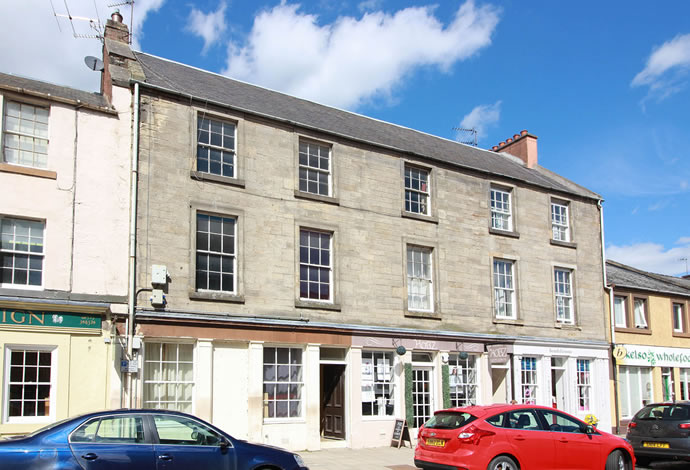 44b, Woodmarket Kelso TD5 7AX