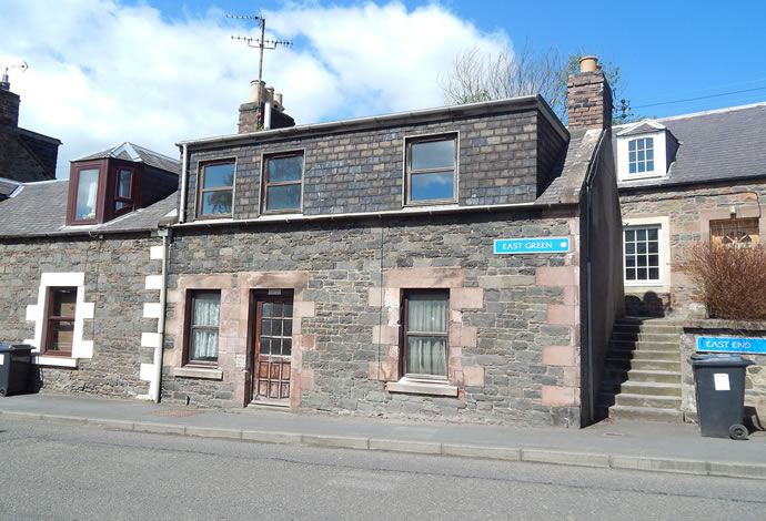 Cullen Cottage, East Green Earlston TD4 6HL
