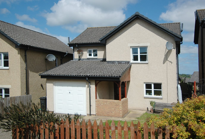 43 Springwood Rise Kelso TD5 8BE