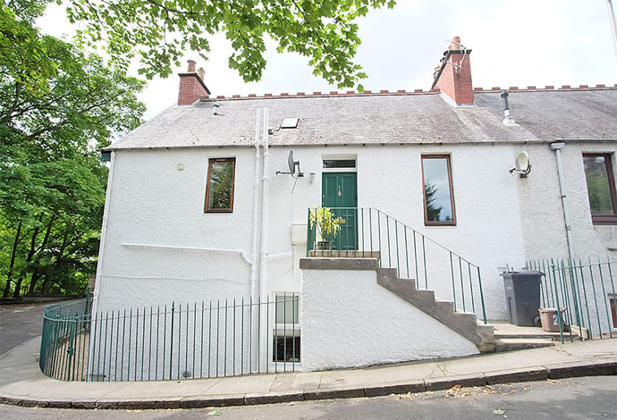 2 Plumtree Place Galashiels TD1 1PZ
