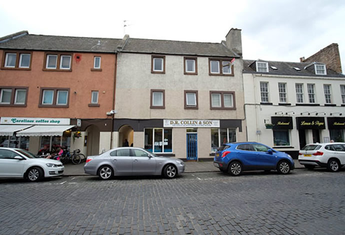 41B, Horsemarket Kelso TD5 7HE