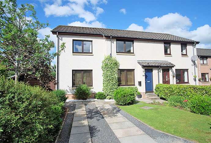 14 Honeylees Drive Tweedbank TD1 3SD