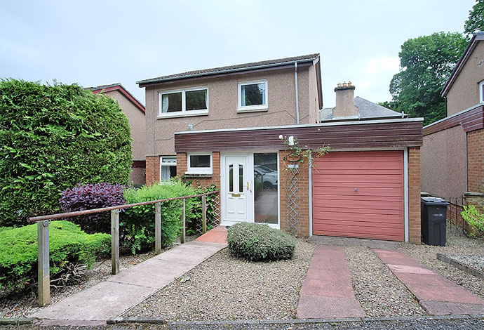Tioram, 9 Parsonage Road Galashiels TD1 3HS