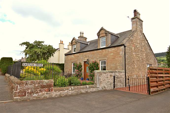 The Old Police House, Eastlea Drive Denholm TD9 8NL