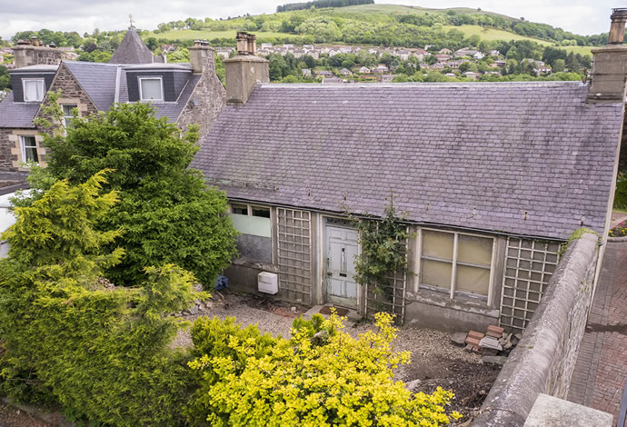 Rose Cottage, 34 Gala Terrace Galashiels TD1 3JT