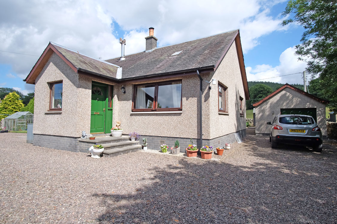Quair View, Traquair Innerleithen EH44 6PJ