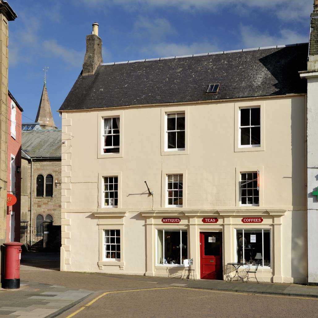 2 Church Square & 5 Market Square Duns TD11 3DD