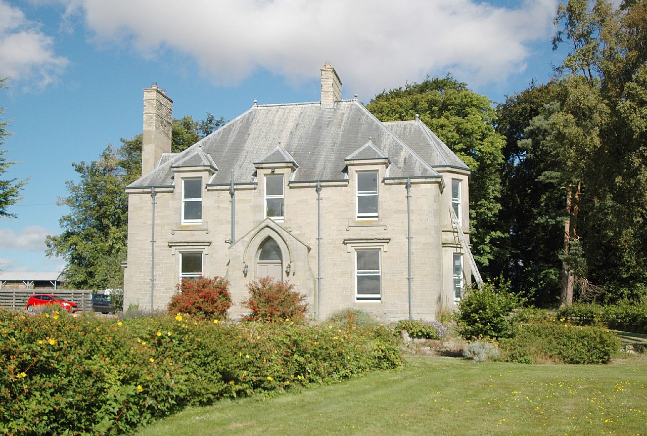 Homebank Farmhouse, Birgham , Coldstream Birgham TD12 4ND