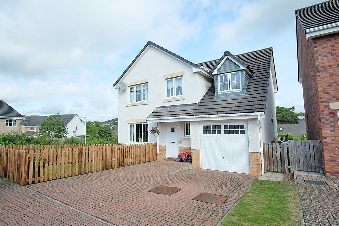 3 Loch View Tweedbank TD1 3TA