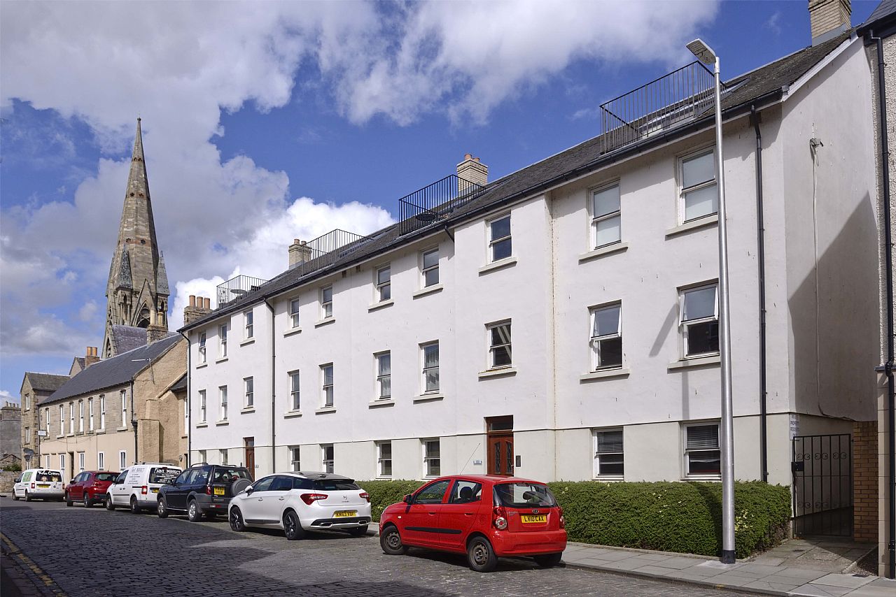 Apartment 8, Tweed House, Roxburgh Street Kelso TD5 7FB
