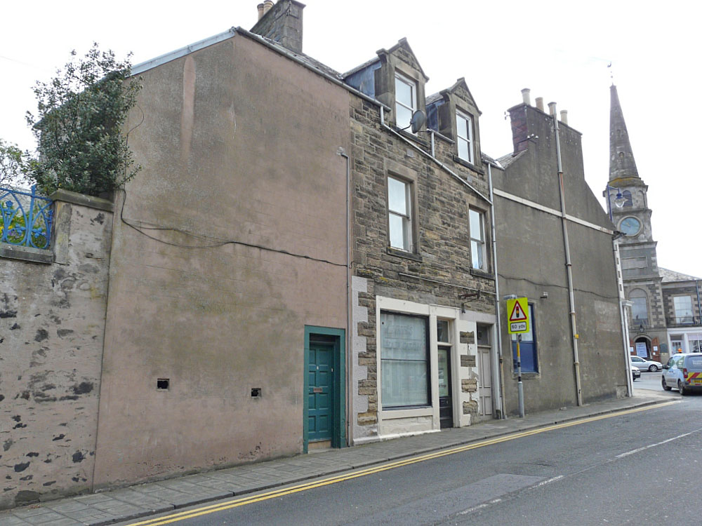 6 , Ettrick Terrace Selkirk TD7 4BY