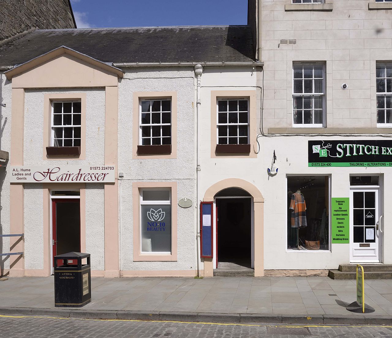 Office Premises, 10b Bridge Street Kelso TD5 7JD