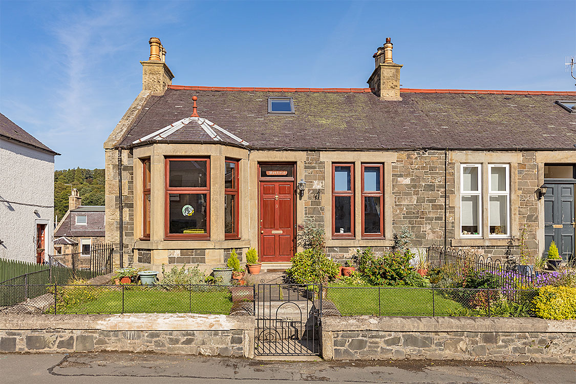 3 Connor Street Peebles EH45 8HD
