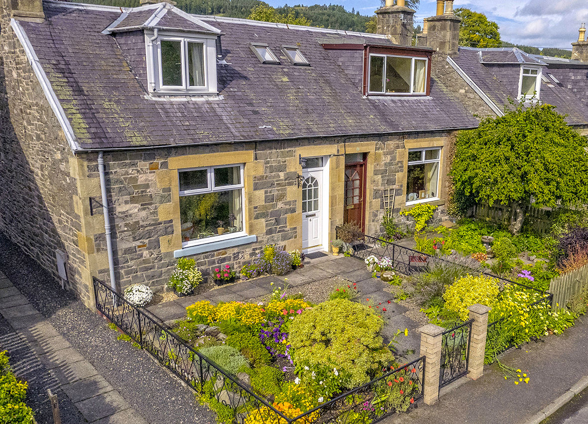 6, Ettrickhaugh Cottages Selkirk TD7 5AY